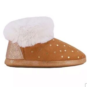 🔥🔥ON SALE ‼️ NWT Juicy By Juicy Couture Tulare Girls Bootie Slippers